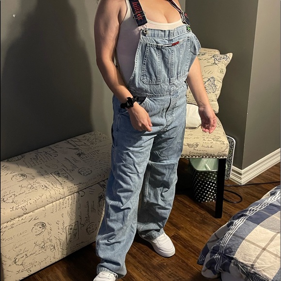 90s Vintage Tommy Hilfiger Overalls - Picture 7 of 8